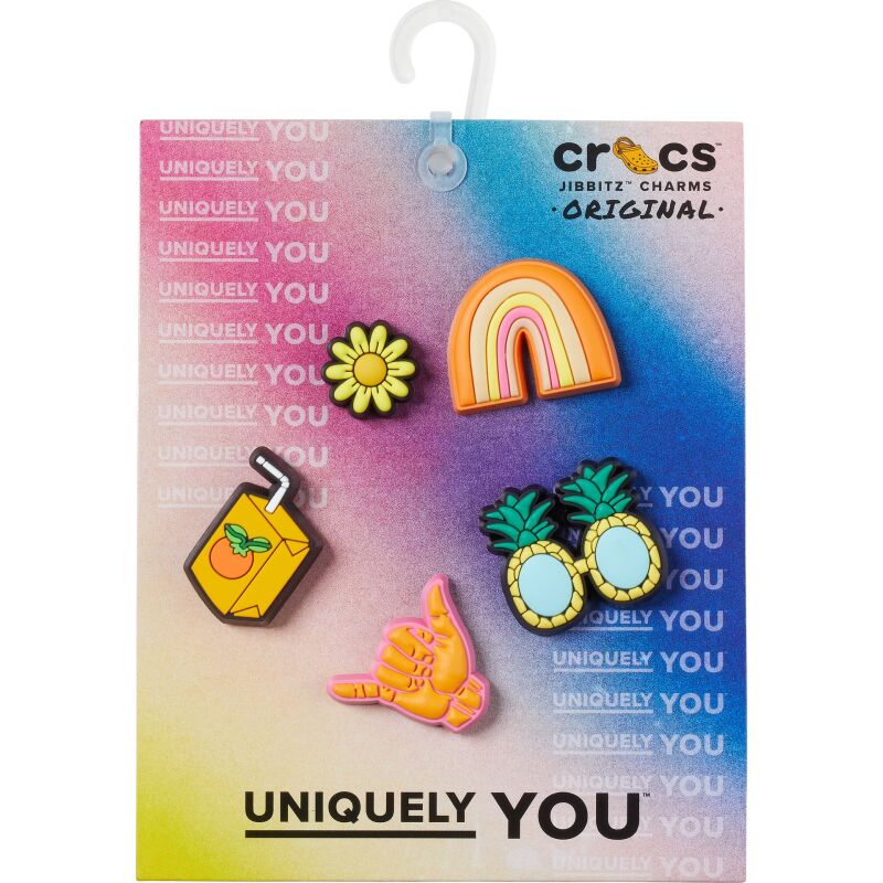 Crocs™ Jibbitz Sunshine is Fine 5 Pack Multi