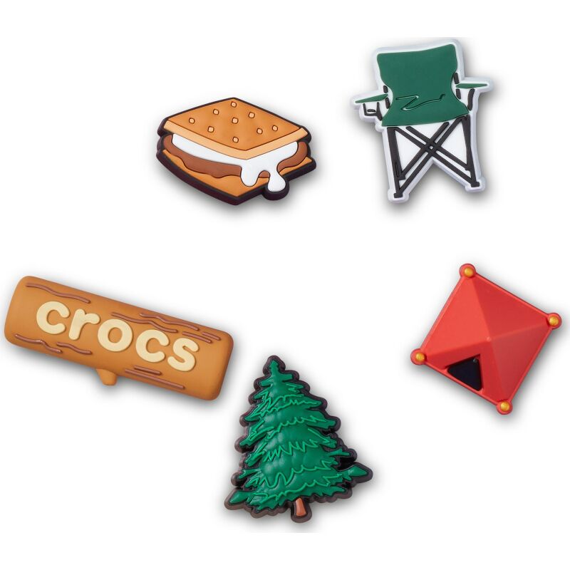 Crocs™ Jibbitz Gone Camping 5 Pack Multi