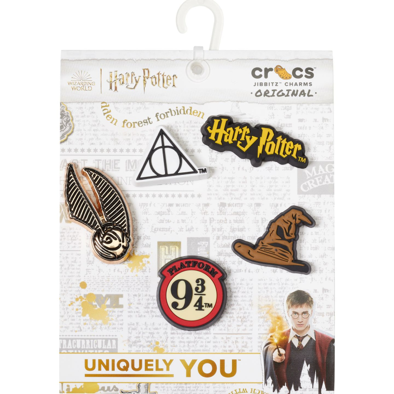 Crocs™ Jibbitz Harry Potter Symbol 5-Pack 