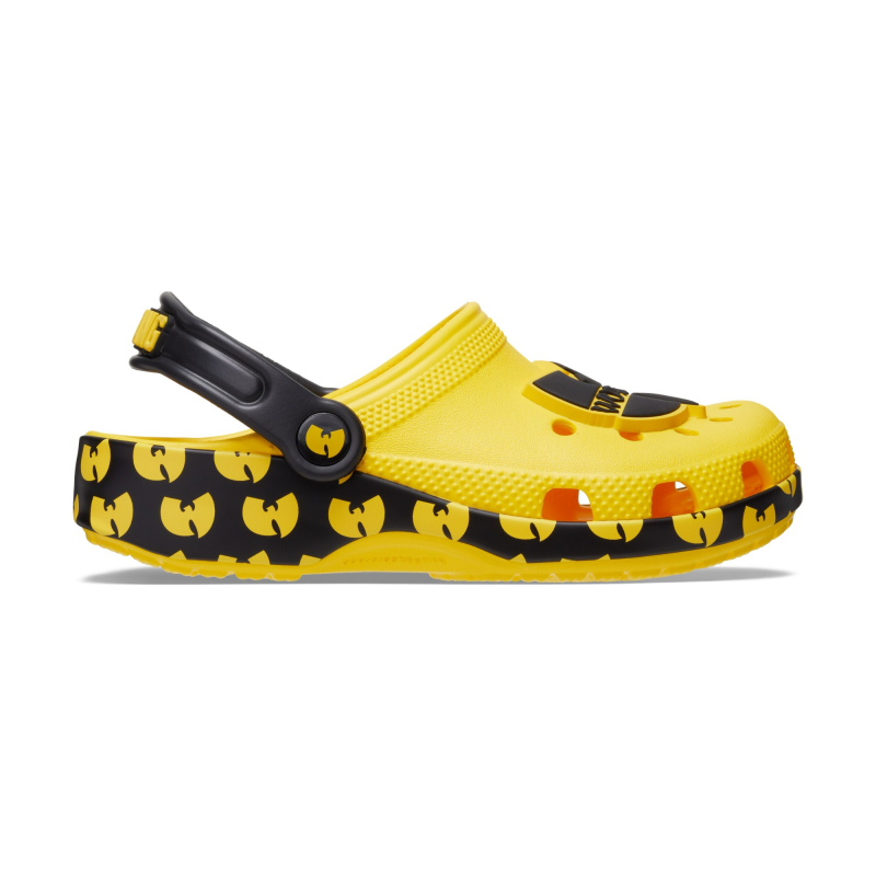 Crocs™ Classic Wu-Tang Clan Clog Kid's Yellow/Black