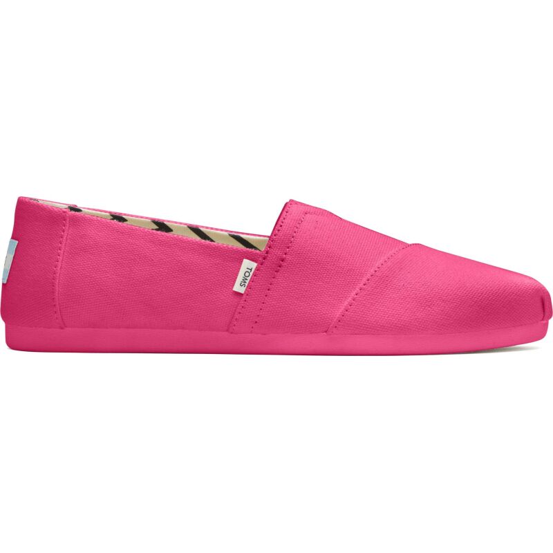 TOMS RECYCLED COTTON CANVAS PINK