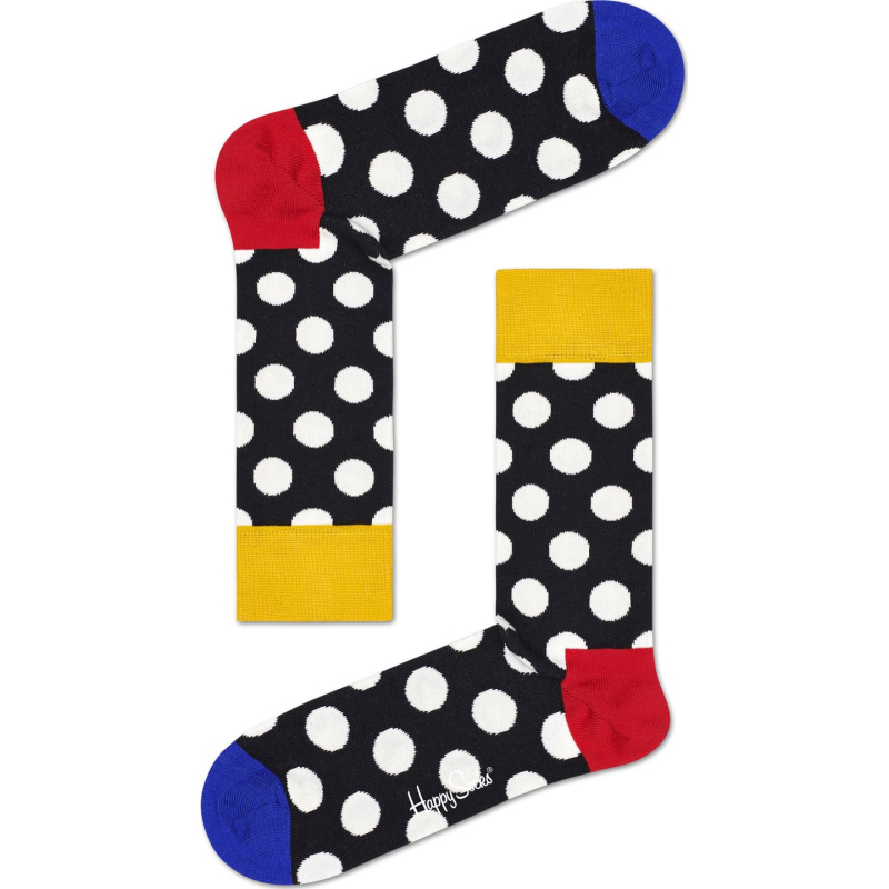 Набор носков Happy Socks 3-Pack Super Dad Socks Gift Set  Red 4350