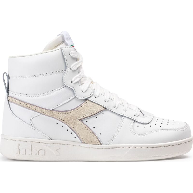 DIADORA Magic Basket Mid Leather Wn White/Lilac Marble