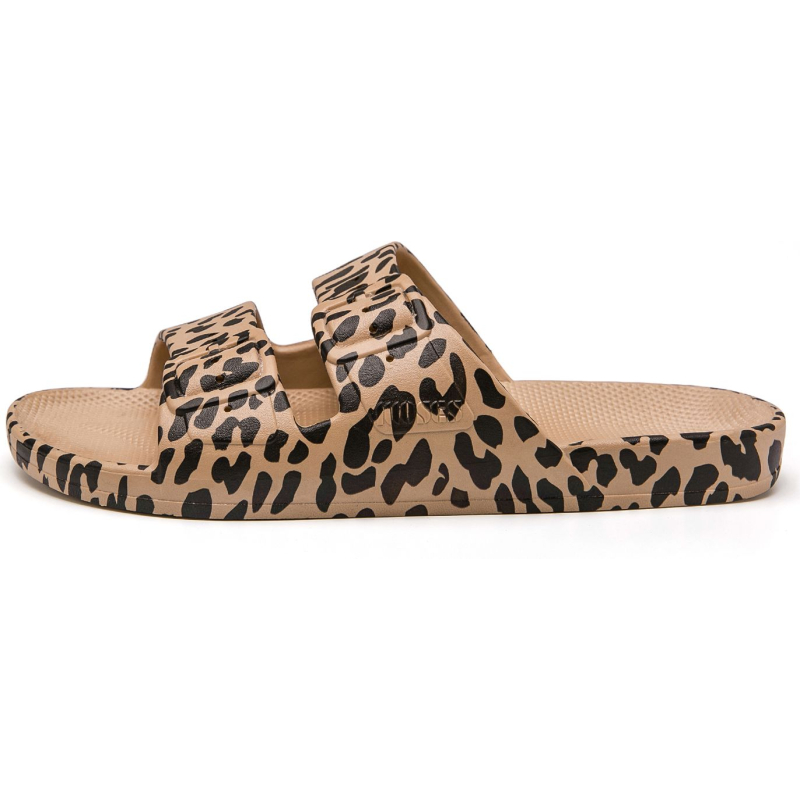 Freedom Moses LEO CAMEL Leopard Beige