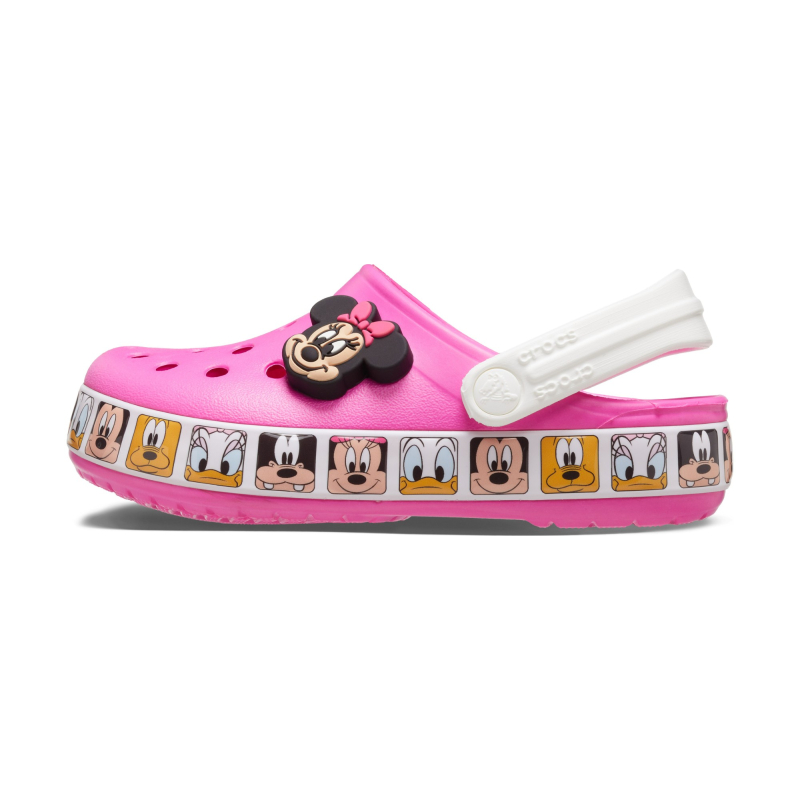 Crocs™ FunLab Minnie Mouse Band Clog Kid's 207720 Electric Pink