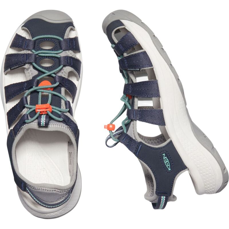 Keen Astoria West Sandal Women's Navy/Beveled Glass