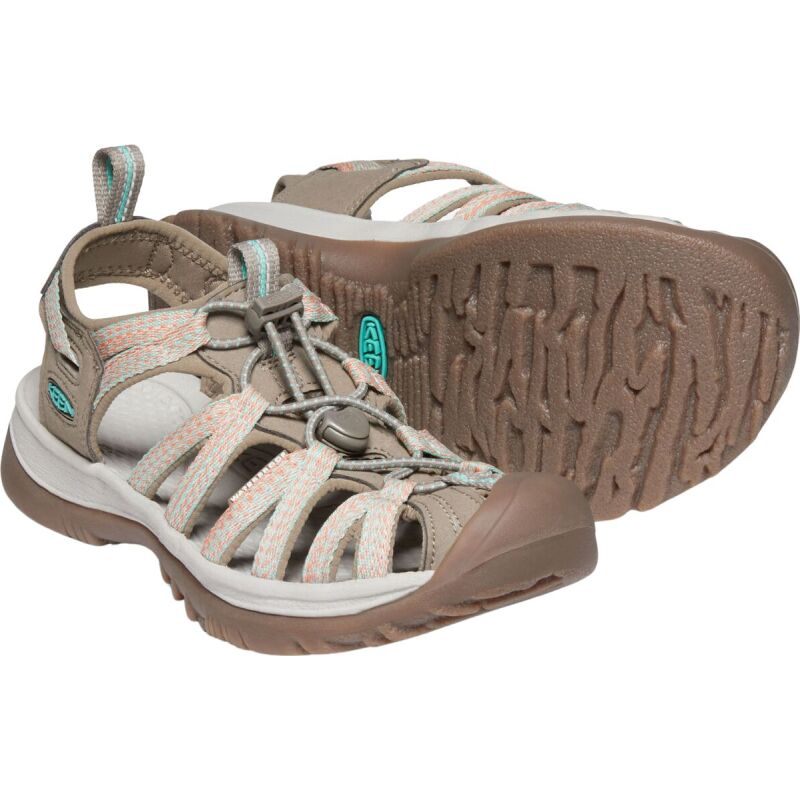 Keen WHISPER WOMEN Taupe/Coral
