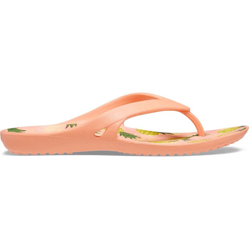 Crocs™ Kadee II Retro Resort Flip Women's Papaya/Multi