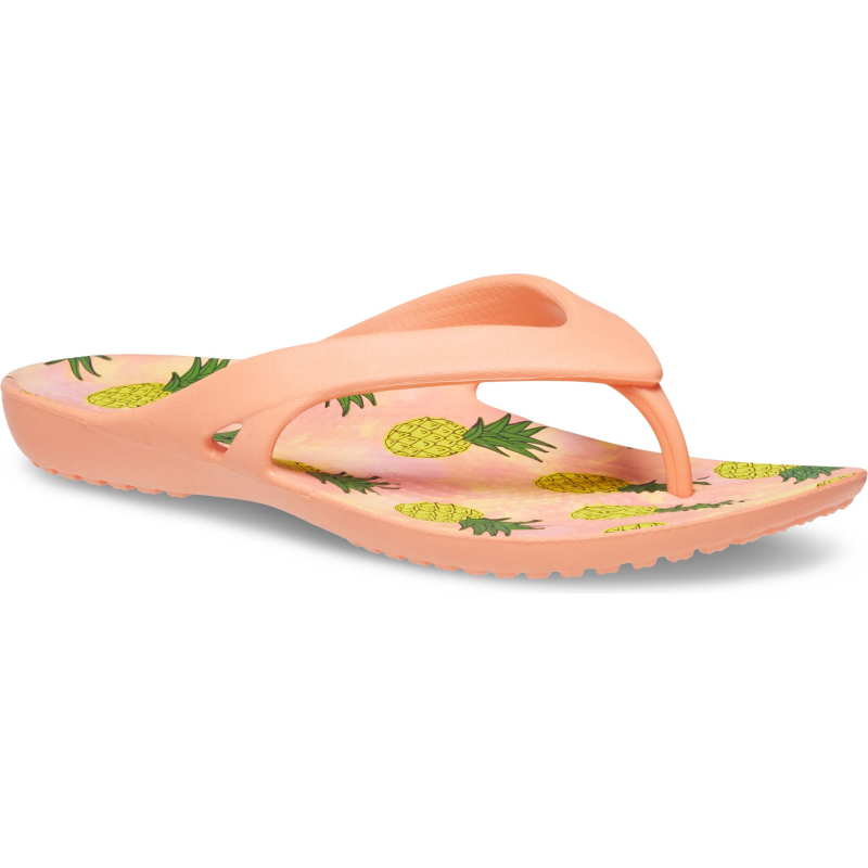 Crocs™ Kadee II Retro Resort Flip Women's Papaya/Multi