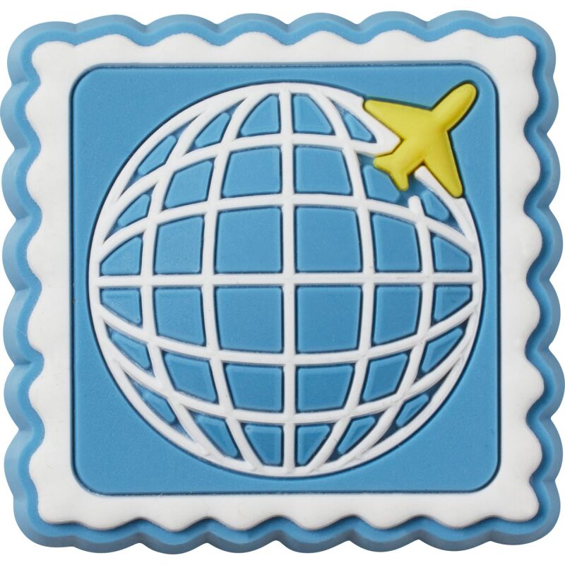 Crocs™ Jibbitz Travel Stamp 