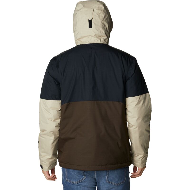 Columbia Point Park Insulated Jacket Black/Cordovan