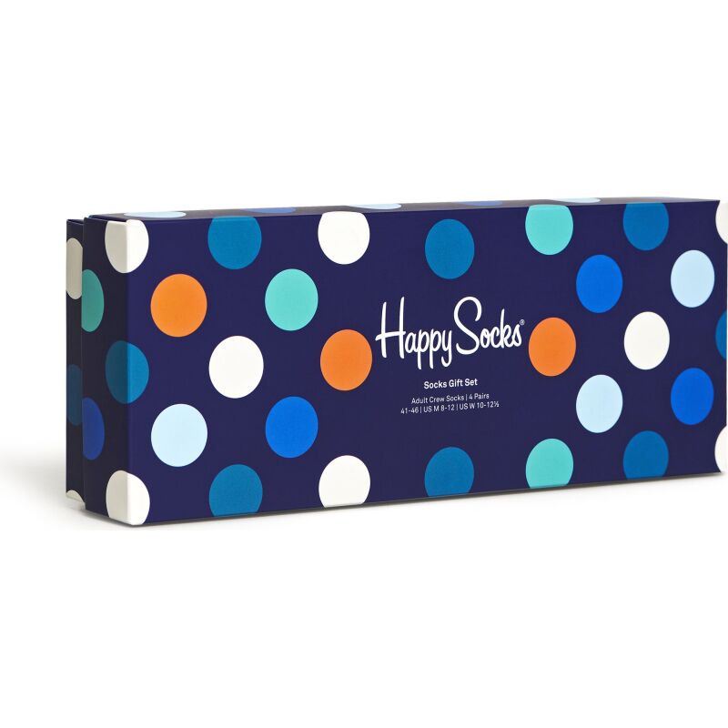 Набор носков Happy Socks 4-Pack Multi-color Gift Set  Multi-6050