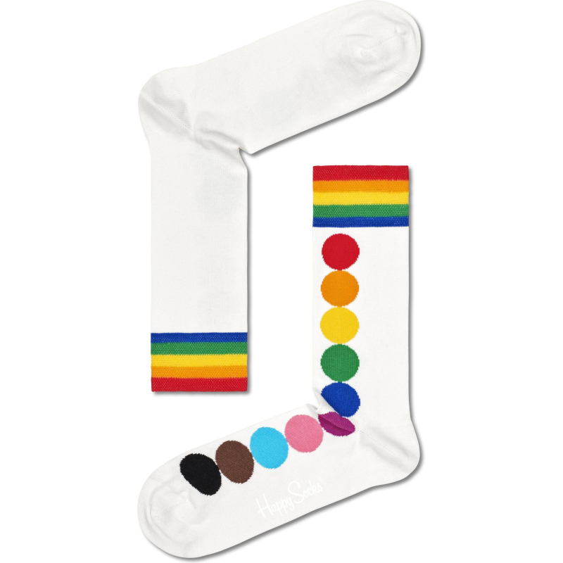 Набор носков Happy Socks 3-Pack Pride Gift Set  Multi-1300