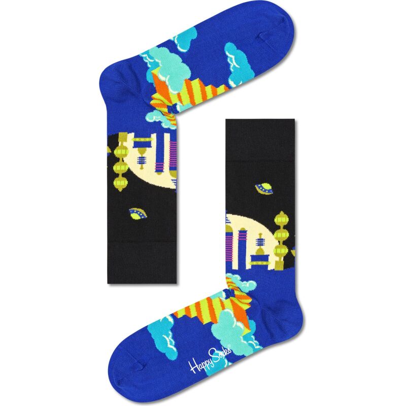 Happy Socks 4-Pack Space Gift Set Multi-0200