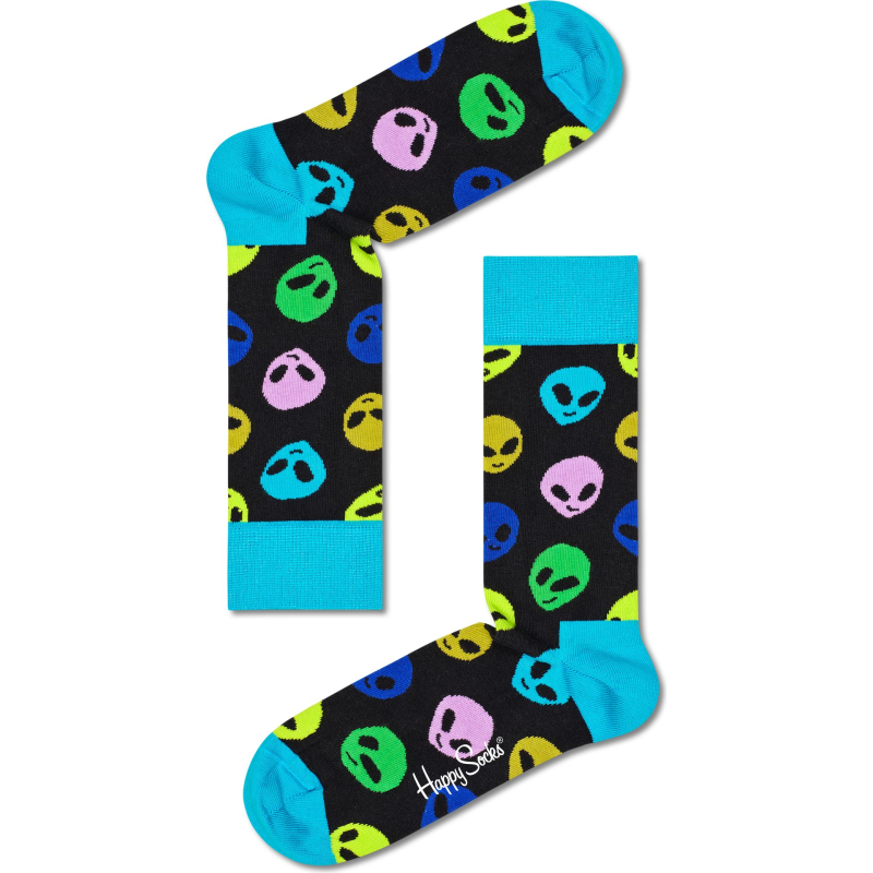Набор носков Happy Socks 2-Pack Zip Me Up Gift Set  Multi-0200