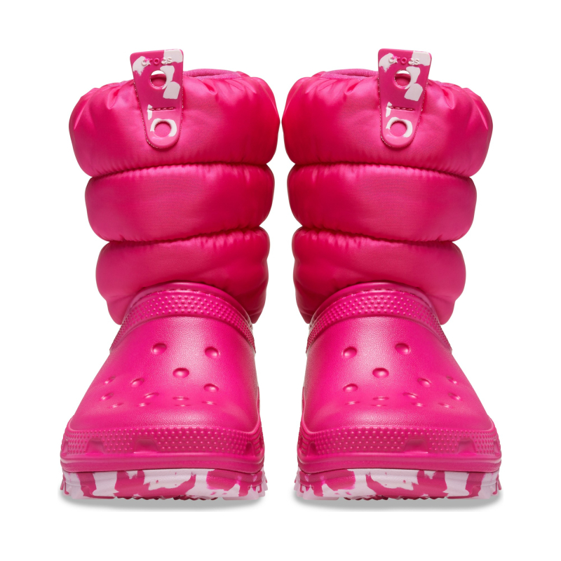 Crocs™ Classic Neo Puff Boot Kid's 207683 Candy Pink