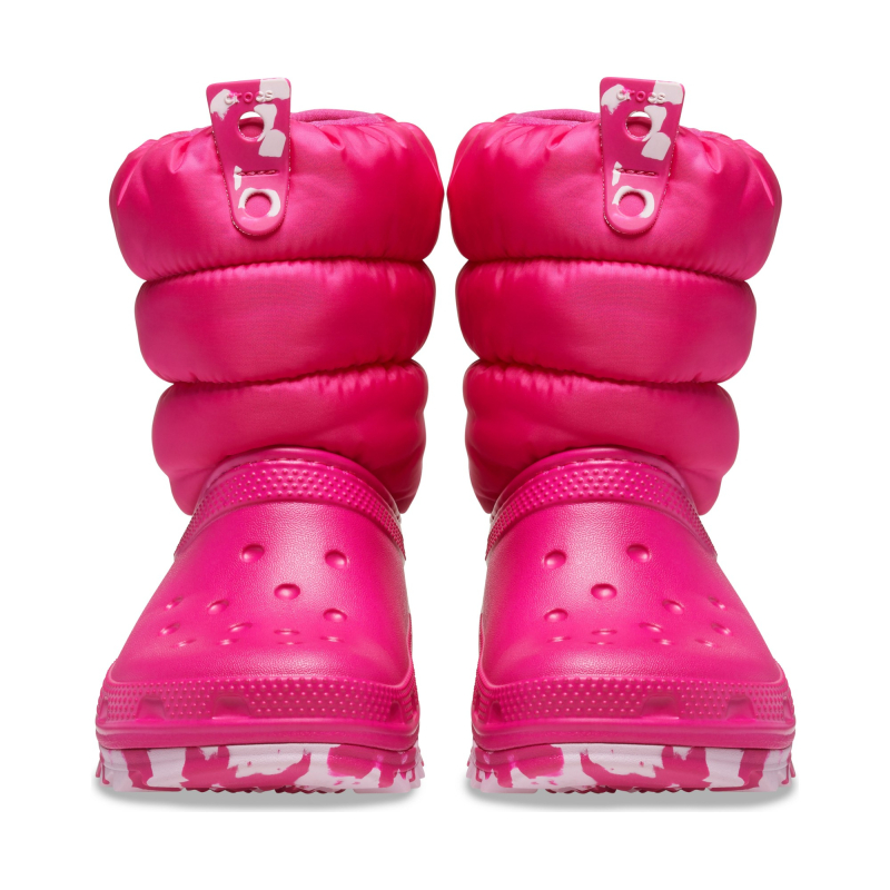 Crocs™ Classic Neo Puff Boot Toddler's 207683 Candy Pink