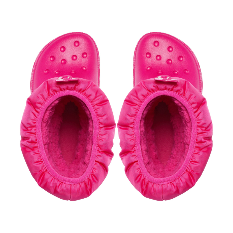 Ботинки Crocs™ Classic Neo Puff Boot Kid's 207683  Candy Pink