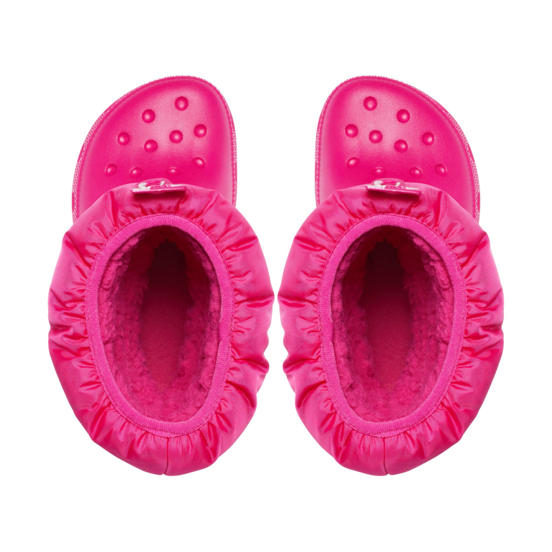 Crocs™ Classic Neo Puff Boot Toddler's 207683 Candy Pink