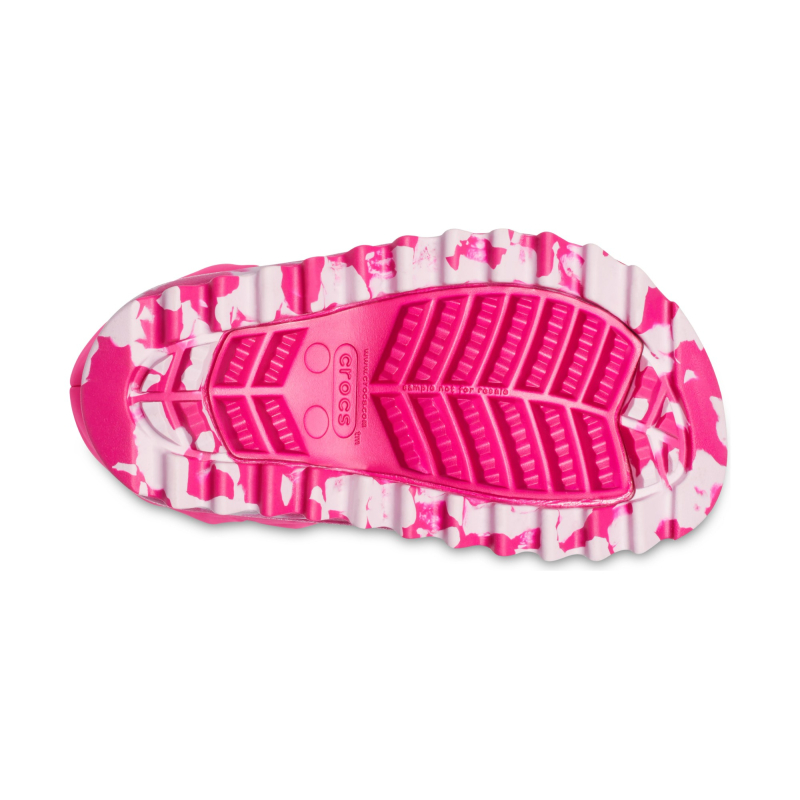 Crocs™ Classic Neo Puff Boot Toddler's 207683 Candy Pink