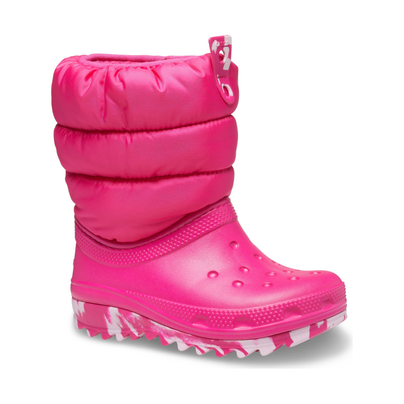 Crocs™ Classic Neo Puff Boot Toddler's 207683 Candy Pink