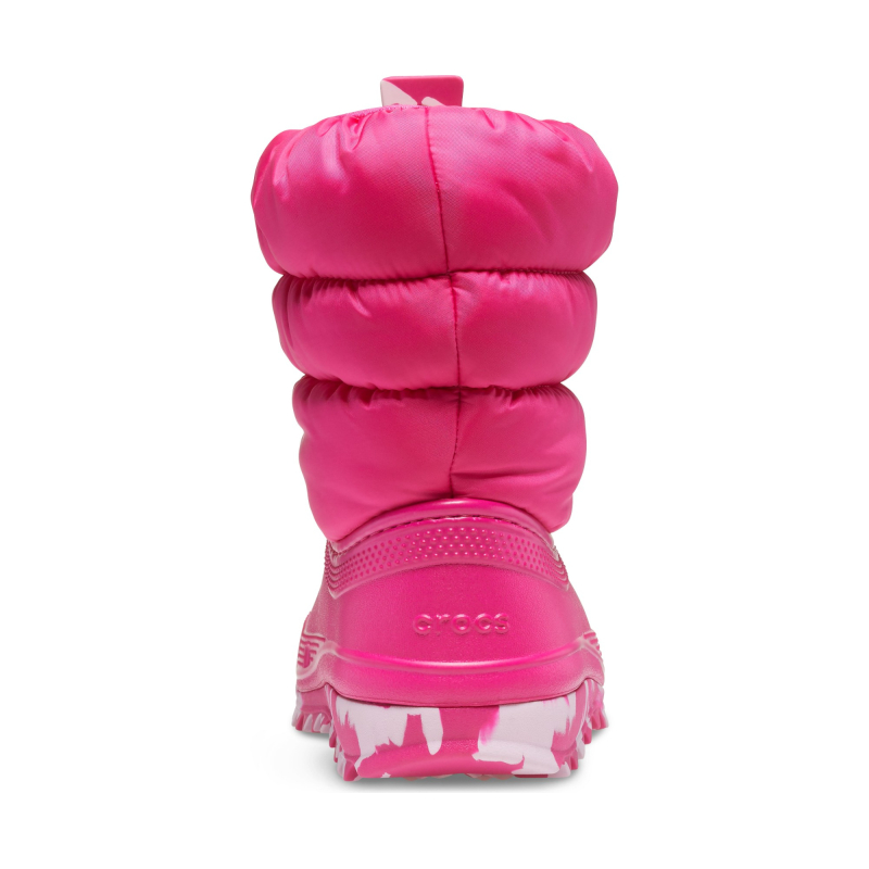 Crocs™ Classic Neo Puff Boot Toddler's 207683 Candy Pink