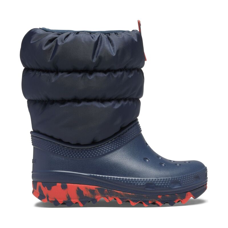 Ботинки Crocs™ Classic Neo Puff Boot Kid's 207683  Navy