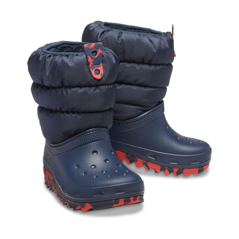 Crocs™ Classic Neo Puff Boot Kid's 207683 Navy