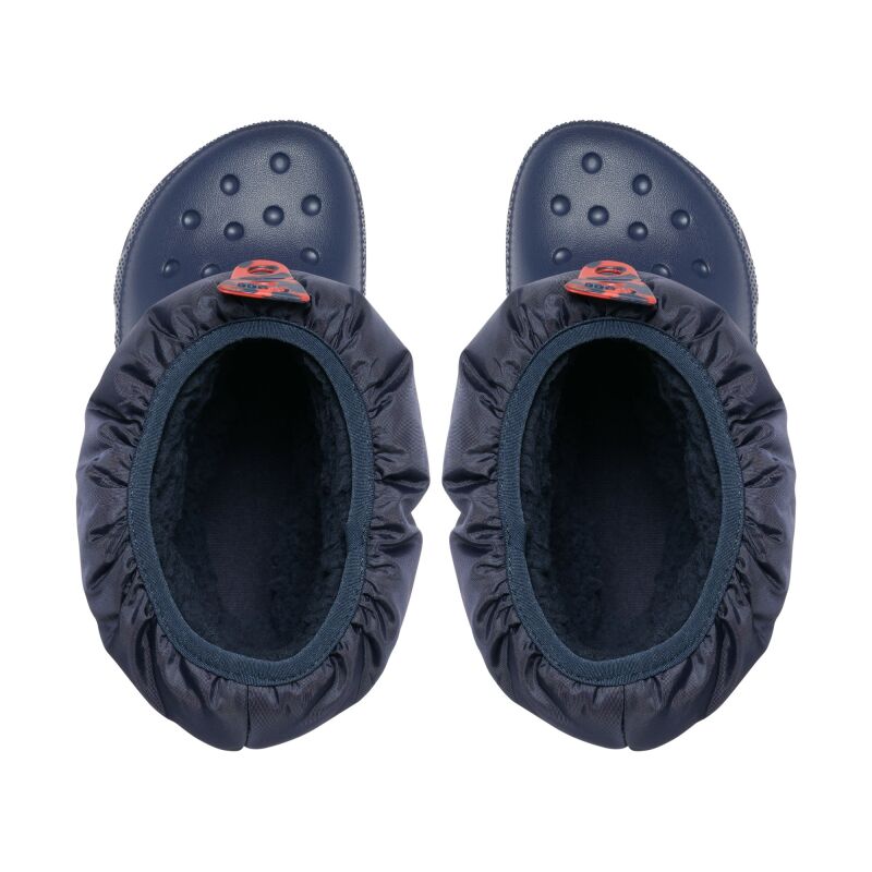 Crocs™ Classic Neo Puff Boot Kid's 207683 Navy