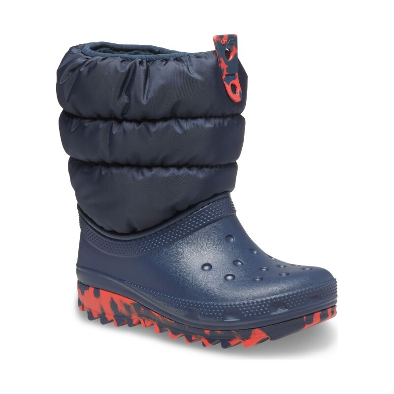 Crocs™ Classic Neo Puff Boot Kid's 207683 Navy