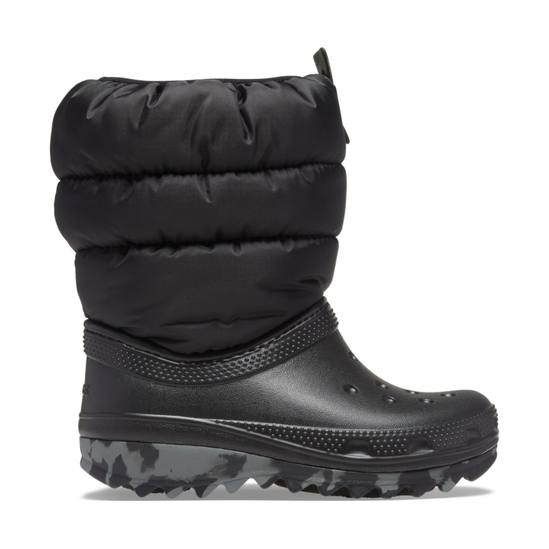 Crocs™ Classic Neo Puff Boot Kid's Black