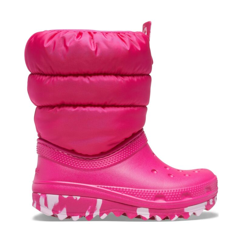 Crocs™ Classic Neo Puff Boot Kid's Candy Pink