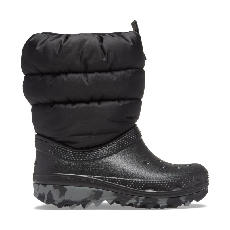 Ботинки Crocs™ Classic Neo Puff Boot Kid's 207683  Black
