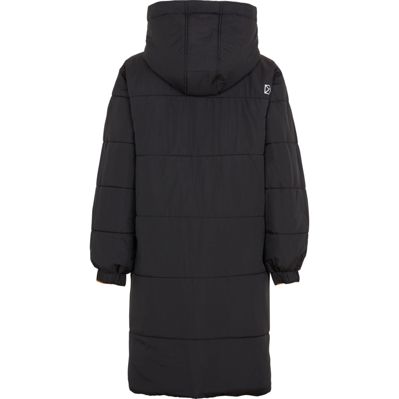 ANNA  WOMEN'S PARKA Black/Cayenne