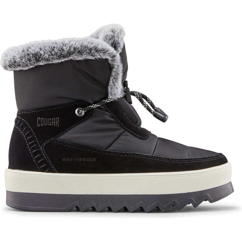 Ботинки COUGAR Vibe Suede Nylon  Black