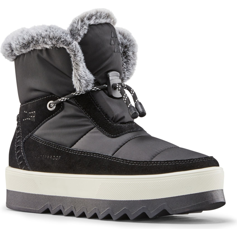Ботинки COUGAR Vibe Suede Nylon  Black