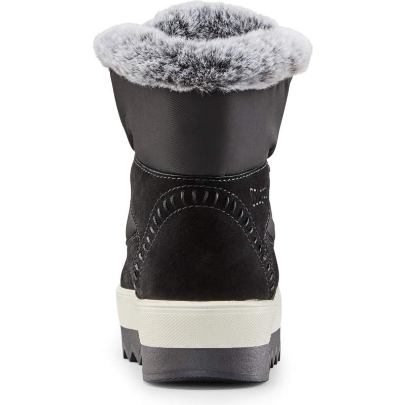 Ботинки COUGAR Vibe Suede Nylon  Black