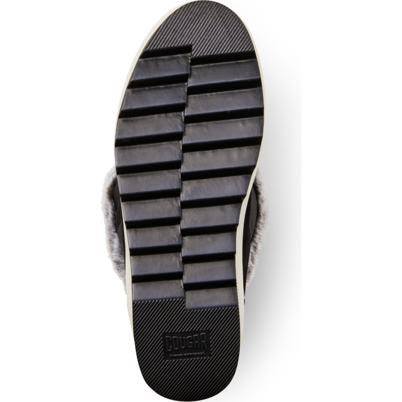 Ботинки COUGAR Vibe Suede Nylon  Black