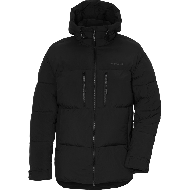 Куртка-пуховик DIDRIKSONS HILMER MEN'S JAKET 2 Black