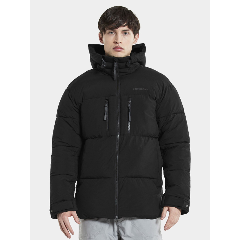 Куртка-пуховик DIDRIKSONS HILMER MEN'S JAKET 2 Black