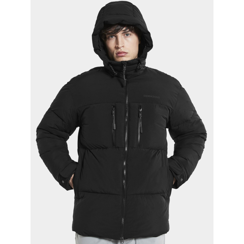 Куртка-пуховик DIDRIKSONS HILMER MEN'S JAKET 2 Black