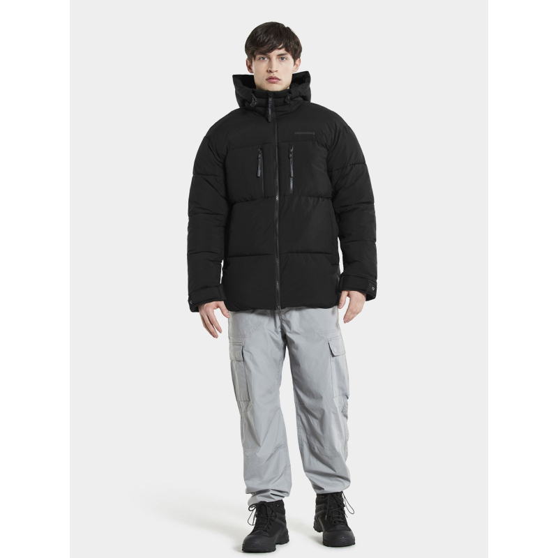 Куртка-пуховик DIDRIKSONS HILMER MEN'S JAKET 2 Black