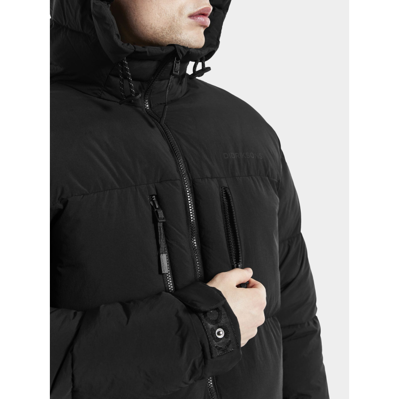 Куртка-пуховик DIDRIKSONS HILMER MEN'S JAKET 2 Black
