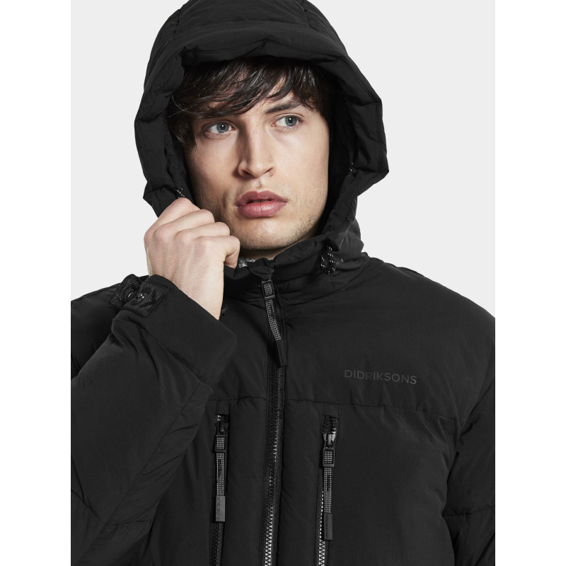 Куртка-пуховик DIDRIKSONS HILMER MEN'S JAKET 2 Black