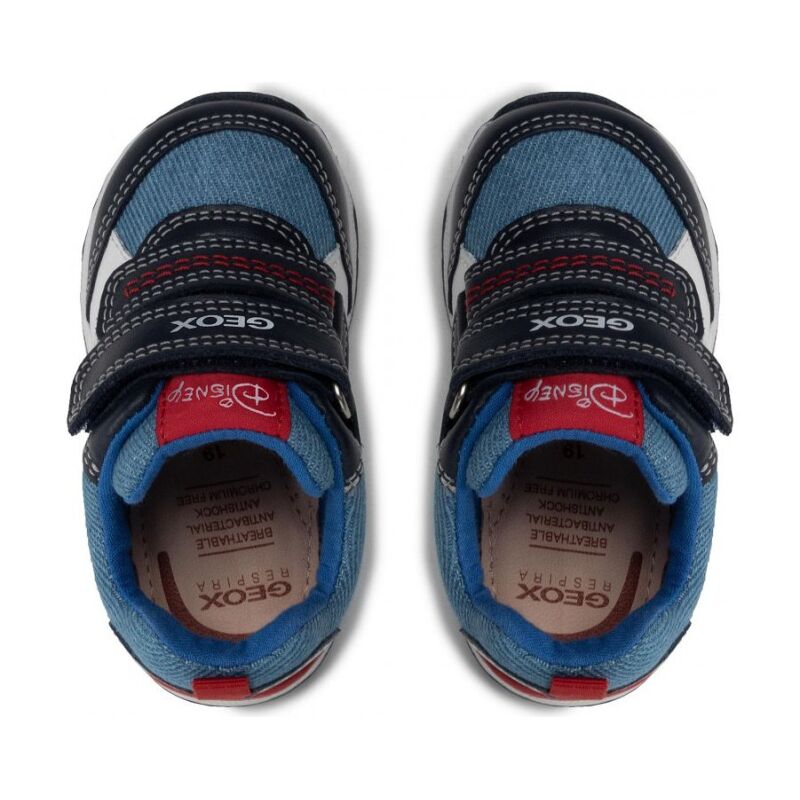 GEOX Rishon Shoes B250RB01385C Blue