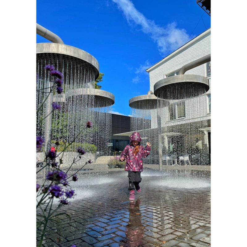 Детские штаны REIMA Oikotie 5100010A Black