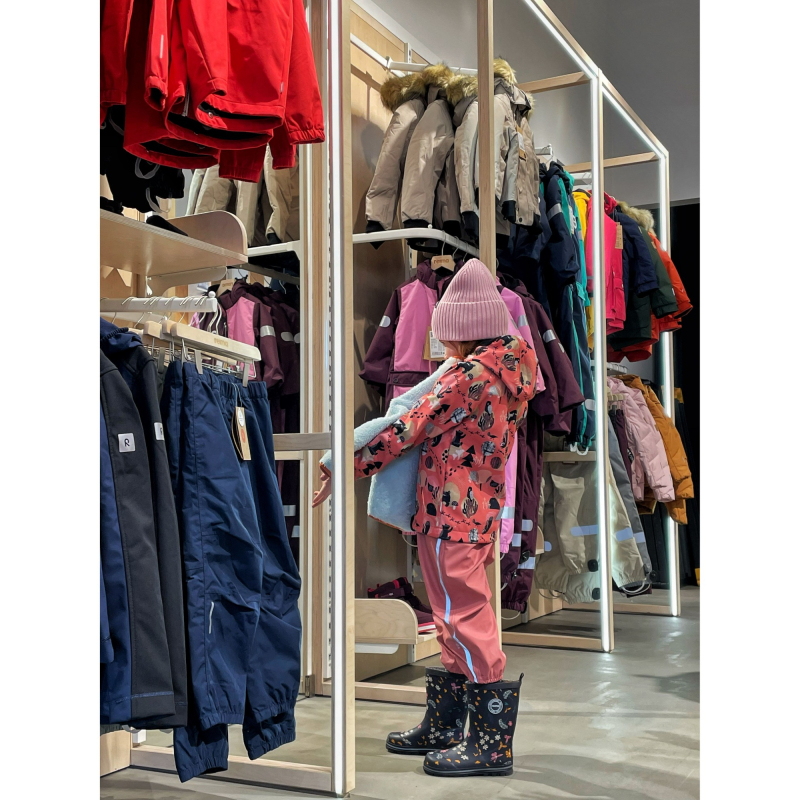 Штаны REIMA Lammikko 5100026A Rose Blush