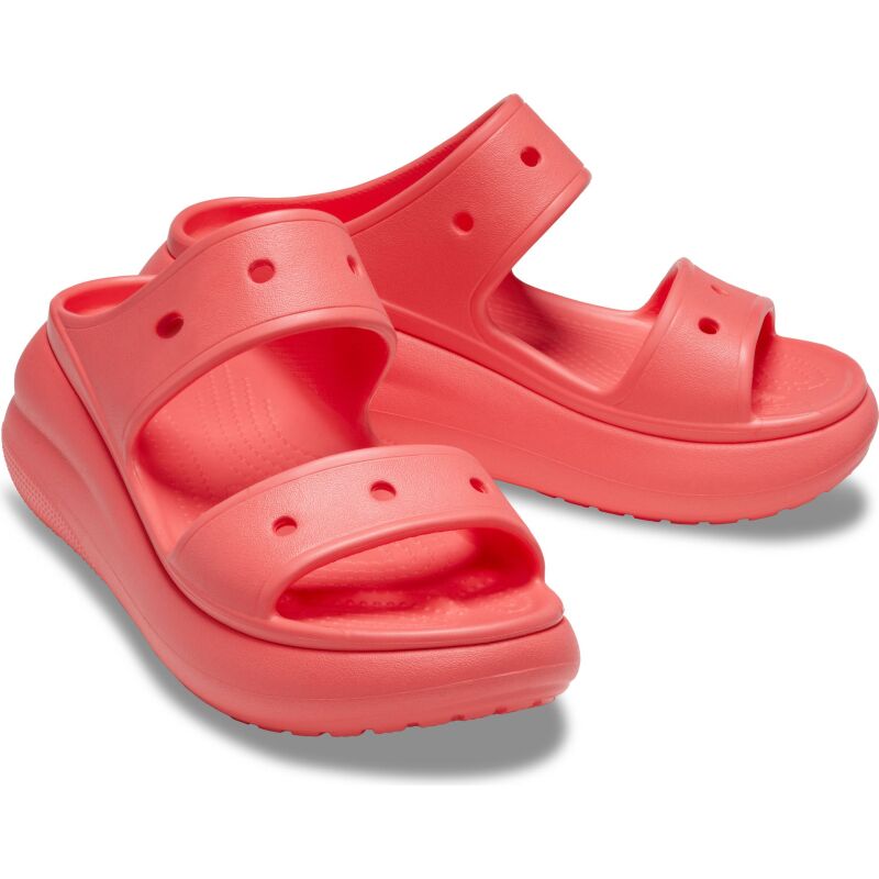 Crocs™ Classic Crush Sandal Neon Watermelon