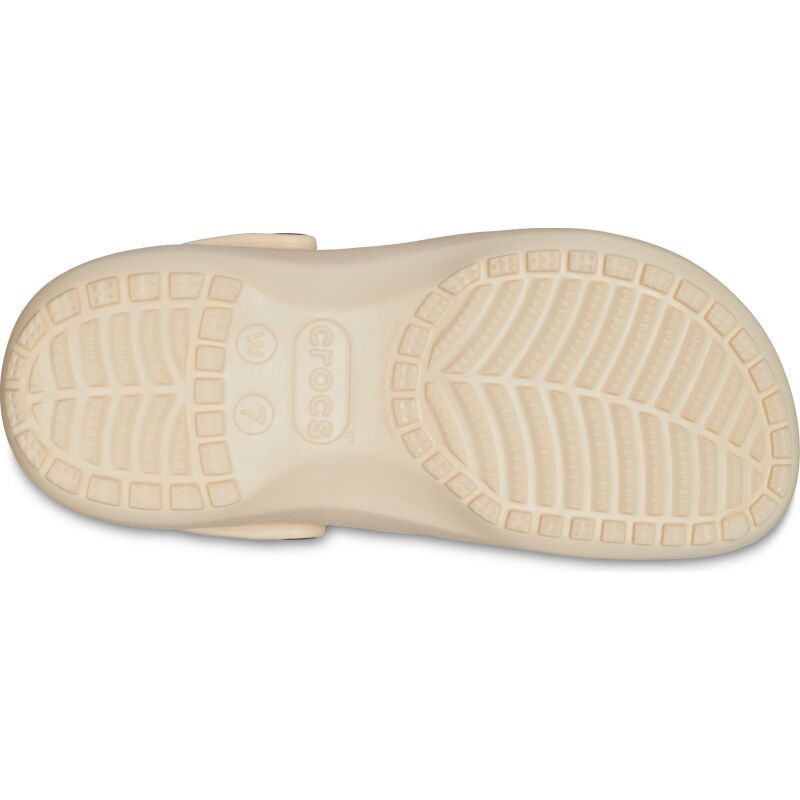 Crocs™ Classic Platform Shimmer Clog Vanilla