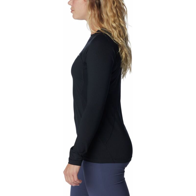 Лонгслив Columbia Midweight Stretch Long Sleeve Top Women's Black